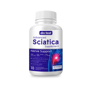 Docteat Daily Body Care Supplement Capsules for Waist, Leg, Hip and Back