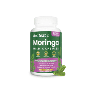 Docteat Moringa Capsules for Daily Health, Energy, and Vitality