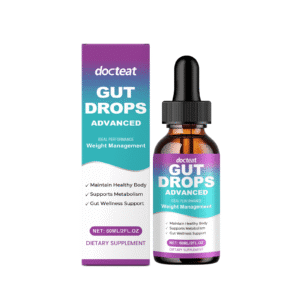 Docteat Intestinal Care Supplement Drops for Discomfort Relief