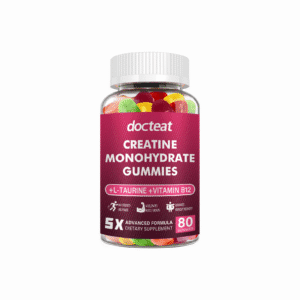 Docteat Creatine Gummies - Nutritional Supplements for Post-Workout Energy