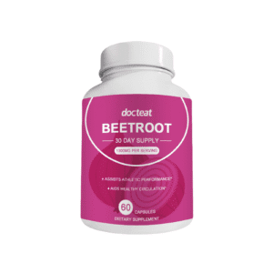Docteat Beetroot Extract Capsules: Dietary Fiber for Daily Health