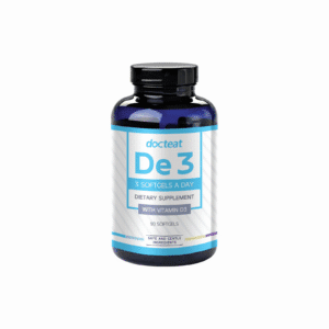 Docteat Fish Oil Softgels - Dietary Supplement for Adults