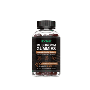 Docteat Mushroom Gummy Candies - Nutritional Supplement