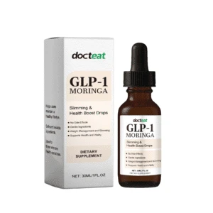 Docteat Moringa Support Drops - Nutritional Care Supplement