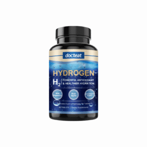 Docteat Hydrogen Water Tablets: Magnesium & Malic Acid Supplement