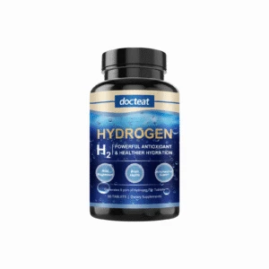 Docteat Hydrogen Water Tablets: Magnesium & Malic Acid Supplement