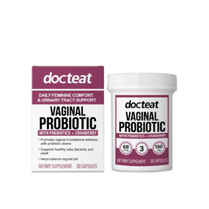 Docteat Women's Care Capsules - Nutrient Supplement for Daily Wellness