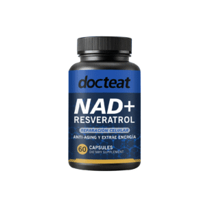 Docteat NAD+ Capsules - NAD+ Precursor for Energy Support