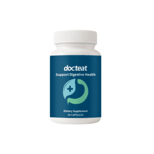 Docteat Intestinal Care Capsules - Daily Digestive Support & Nutrient Supplement