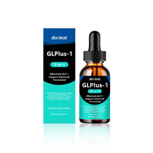 Docteat GLP-1 Drops - Berberine and Green Tea Extract Nutritional Supplement
