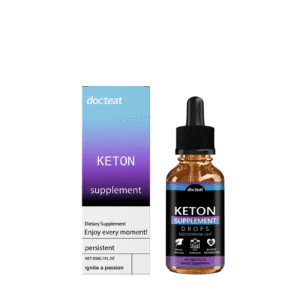 Docteat Men's Herbal Drops with Vitamin B1 - Natural Daily Wellness Supplement