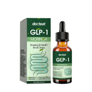 Docteat Intestinal Care Drops with Mint, Curcumin & Moringa
