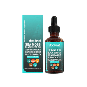 Docteat Seaweed Drops - Pure Formula Dietary Supplement