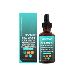 Docteat Seaweed Drops - Pure Formula Dietary Supplement