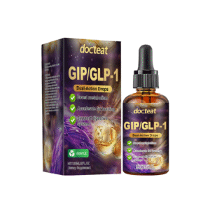 Docteat GLP-1 Supplement Drops for Intestinal Balance & Discomfort Relief