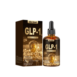 Docteat GLP-1 Drops - Glycerol and Maltitol Formula for Daily Use