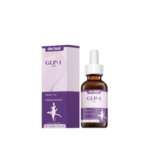Docteat GLP-1 Nutritional Drops with Green Tea and Coffee Fruit Extract
