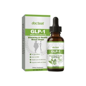 Docteat Dietary Drops with Moringa and Green Tea Extract - Digestive Wellness Supplement