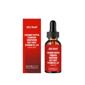 Docteat Body Vitamin Nutritional Supplement Drops - Gentle Absorption