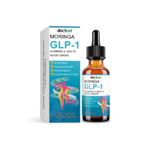 Docteat GLP-1 Plant Extract Essential Oil Drops with Moringa & L-Glutamine