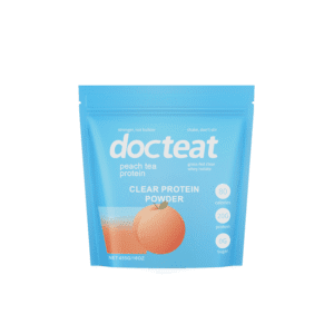 Docteat Whey Protein Powder with Black Tea and Caffeine