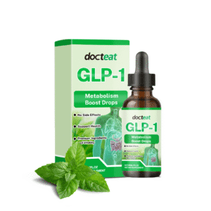 Docteat GLP-1 Peppermint Oil Drops - Plant Extract Dietary Supplement