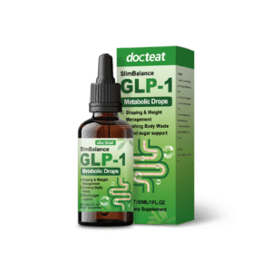 Docteat Dietary Supplement Drops for Sugar Metabolism and Digestive Balance