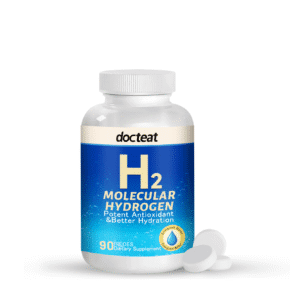 Docteat Hydrogen Water Tablets for Enhanced Daily Drinking Water