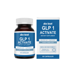 Docteat GLP-1 Capsules - Dietary Supplement for Metabolic Support