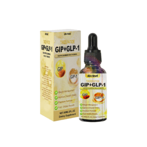 Docteat GLP-1 Drops - Moringa and Ginkgo Extract Supplement