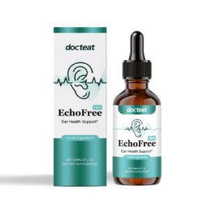 Docteat Ear Relief Drops for Ear Discomfort and Auditory Support
