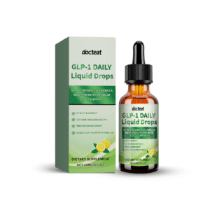 Docteat GLP-1 Drops with Berberine and Green Tea Extract - Appetite and Digestion Support