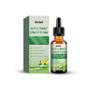 Docteat GLP-1 Drops with Berberine and Green Tea Extract - Appetite and Digestion Support