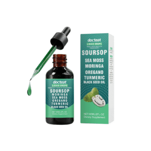Docteat Sugar Apple Drops for Energy Balance and Vitality Support