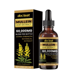 Docteat Pilosa Flower Drops: Gentle Formula with Plant Extracts