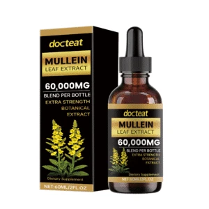 Docteat Pilosa Flower Drops: Gentle Formula with Plant Extracts