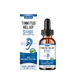 Docteat Ear Relief Drops for Ear Discomfort and Care