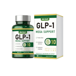 Docteat GLP-1 Capsules for Appetite Support, Intestinal Balance & Physical Wellness