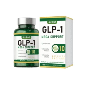 Docteat GLP-1 Capsules for Appetite Support, Intestinal Balance & Physical Wellness