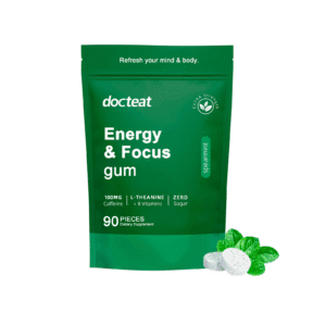 Docteat Mint Chewable Tablets for Fresh Breath and Focus