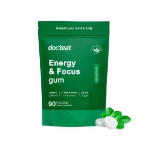 Docteat Mint Chewable Tablets for Fresh Breath and Focus