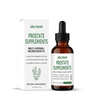 Docteat Saw Palmetto Drops for Men - Antioxidant Support & Urinary Comfort