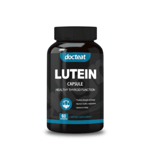 Docteat Lutein and Zeaxanthin Soft Capsules for Eye Health Support