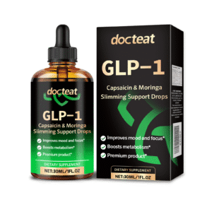 Docteat GLP-1 Chili Fruit Drops - Daily Vitality Supplement