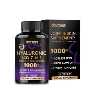 Docteat Joint Support Capsules - Hydrolyzed Collagen & Frankincense