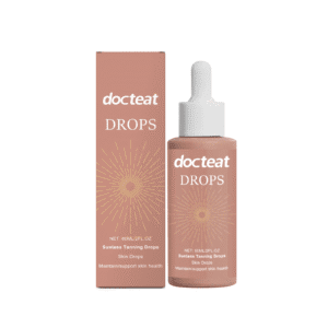 Docteat Herbal Skin Supplement Drops for Glow and Moisture