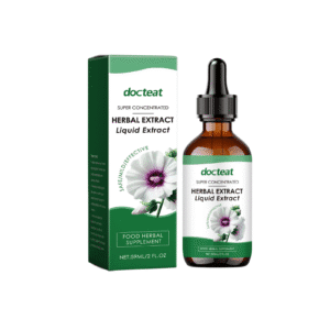 Docteat Vegetarian Herbal Supplement Drops for Body Comfort & Nourishing