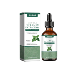 Docteat Stinging Nettle Leaf Drops - Herbal Supplement for Daily Body Care