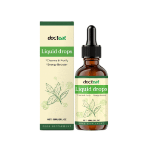 Docteat Chlorophyll Supplement Drops - Gentle Nourishing Formula