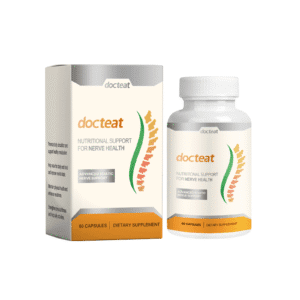 Docteat Body Relief Capsules for Joint Discomfort